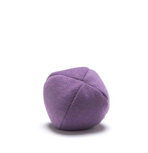 fiber soft purple