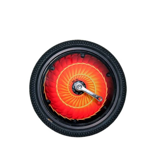 wheel cover flame