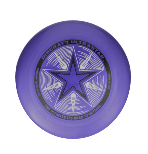 frisbee discraft purpel
