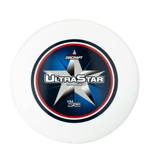 frisbee discraft usa white