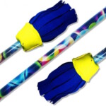 flower stick fng colorful